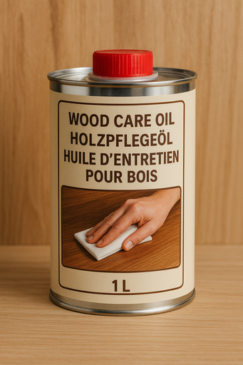 Huile d’entretien pour bois